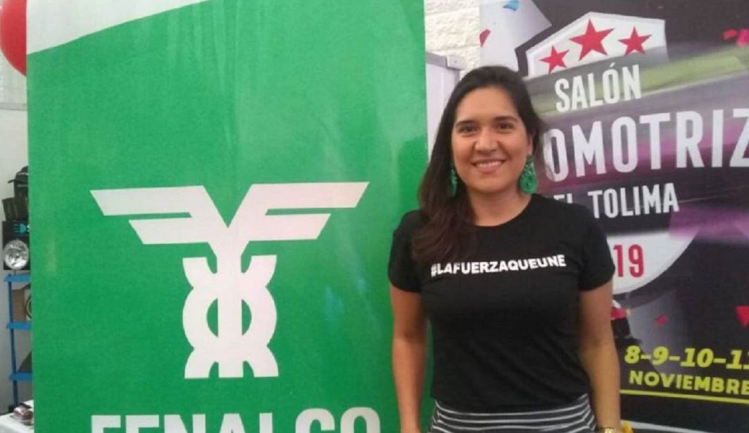 Directora Fenalco Tolima Alba Lucia García