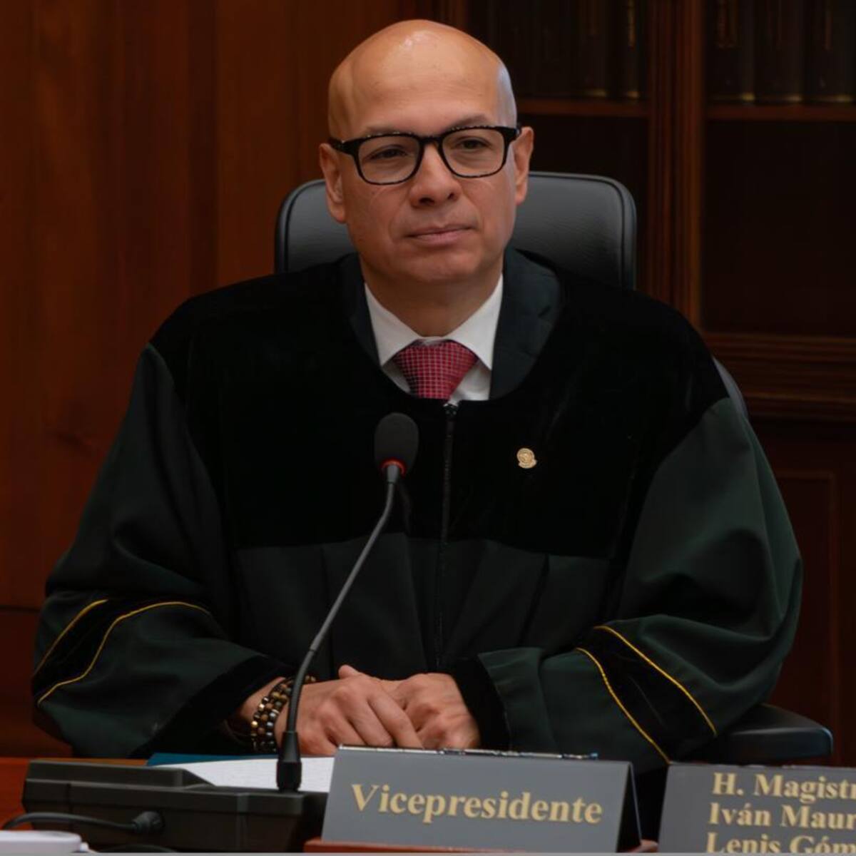 Iván Mauricio Lenis es el nuevo vicepresidente de la Corte Suprema de Justicia