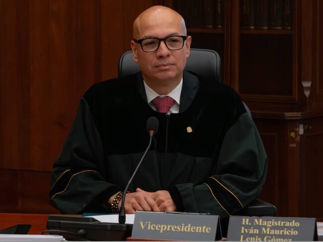 Iván Mauricio Lenis es el nuevo vicepresidente de la Corte Suprema de Justicia