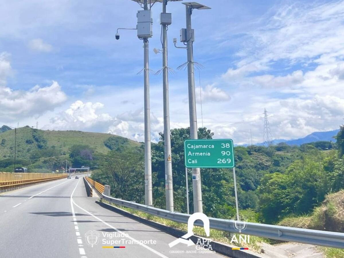 Plan de contingencia en La Línea por cierre en puente de Cajamarca- Tolima