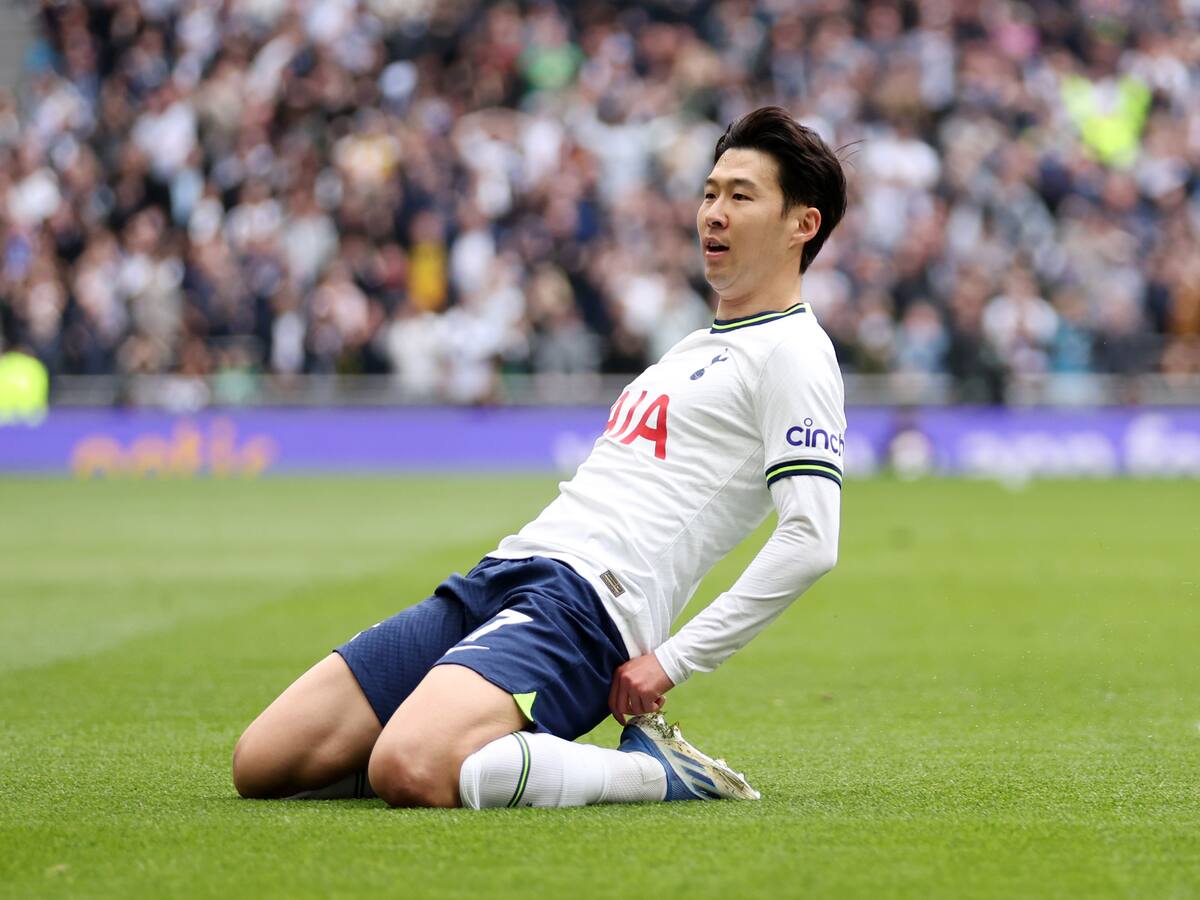 Con impresionante golazo, Son alcanzó los 100 tantos en Premier: victoria del Tottenham