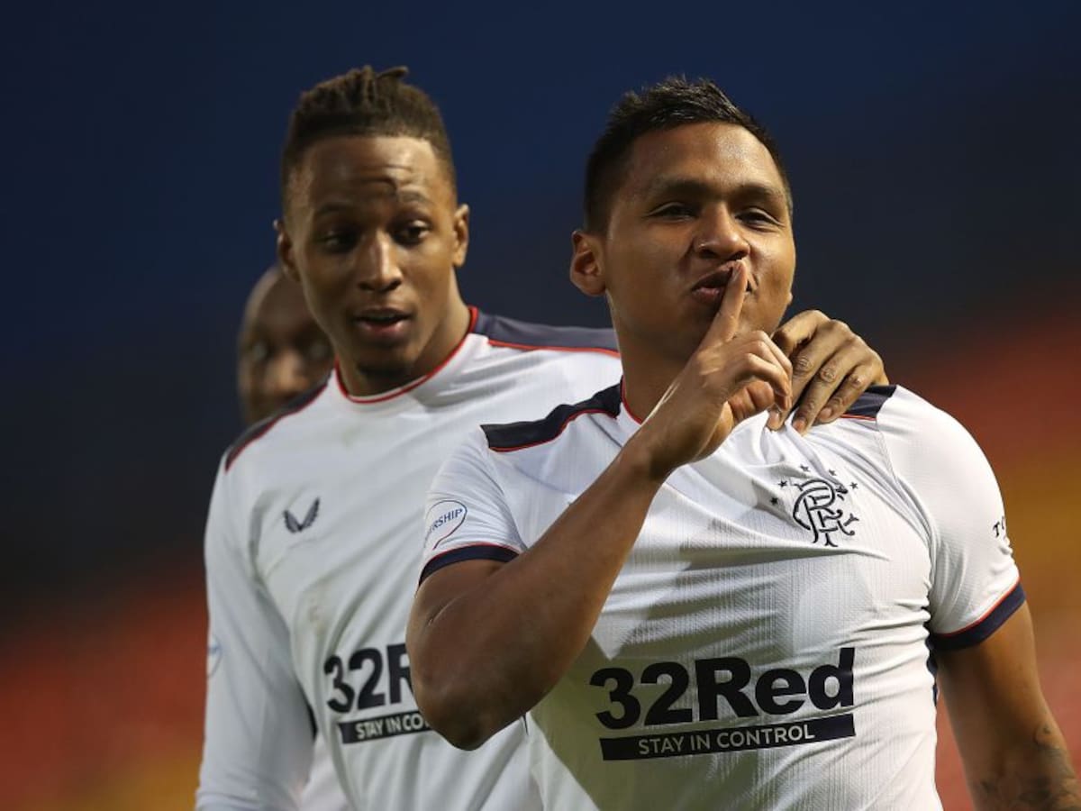 Doblete de Morelos le entrega nueva victoria al Rangers de Escocia