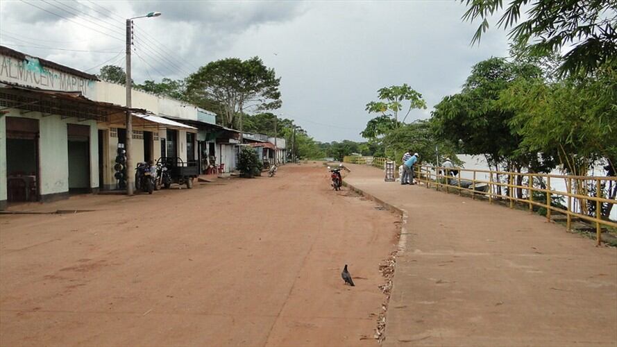 Mapiripán (Meta). Foto: Colprensa