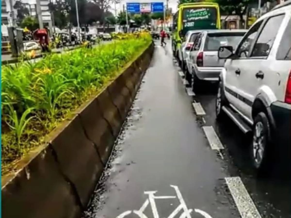 En Manizales, el uso de la bicicleta bajó, pero aumentó la de conducir carro o caminar