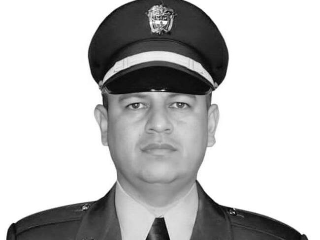 subintendente Ricardo Monroy Prieto, quien pertenecía al Escuadrón Móvil Antidisturbios (ESMAD)