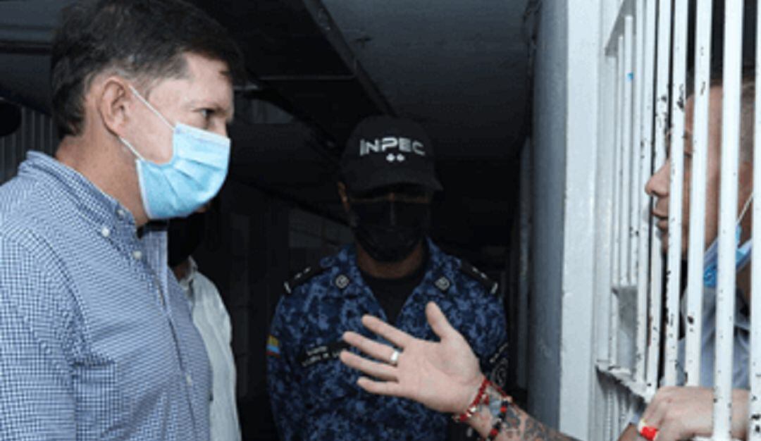 Ministro de Justicia Wilson Ruiz