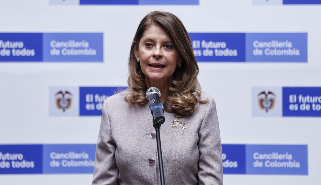 Marta Lucía Ramírez, vicepresidenta y canciller de Colombia