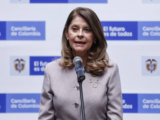 Marta Lucía Ramírez, vicepresidenta y canciller de Colombia