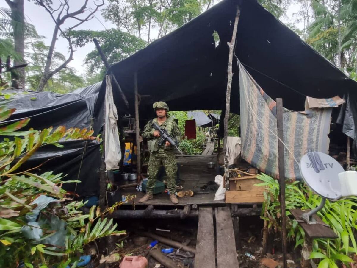 Armada propinó golpes al narcotráfico en el pacífico nariñense