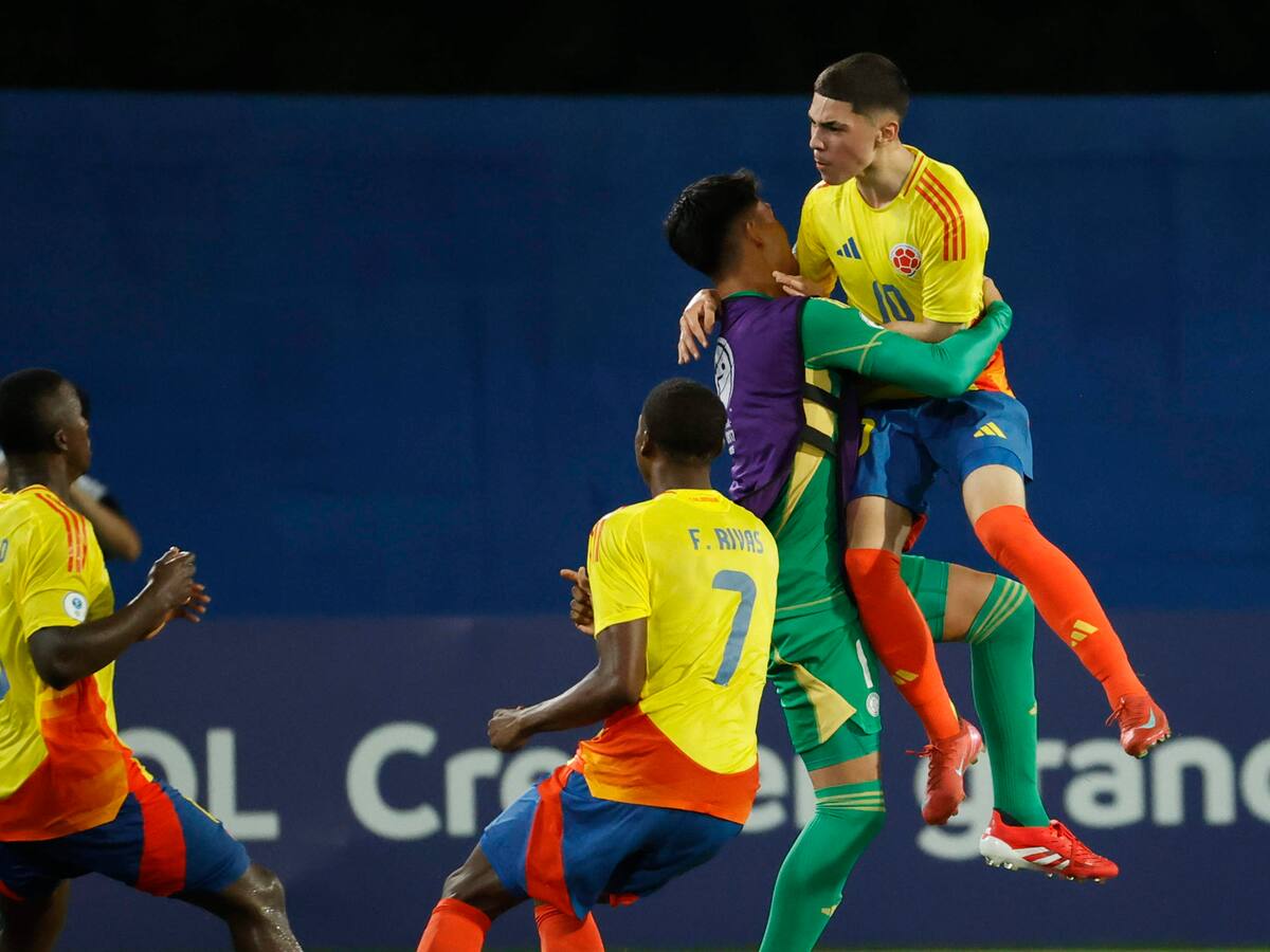 A qué hora juega la Selección Colombia vs. Venezuela Sub-17 por la semifinal del Sudamericano