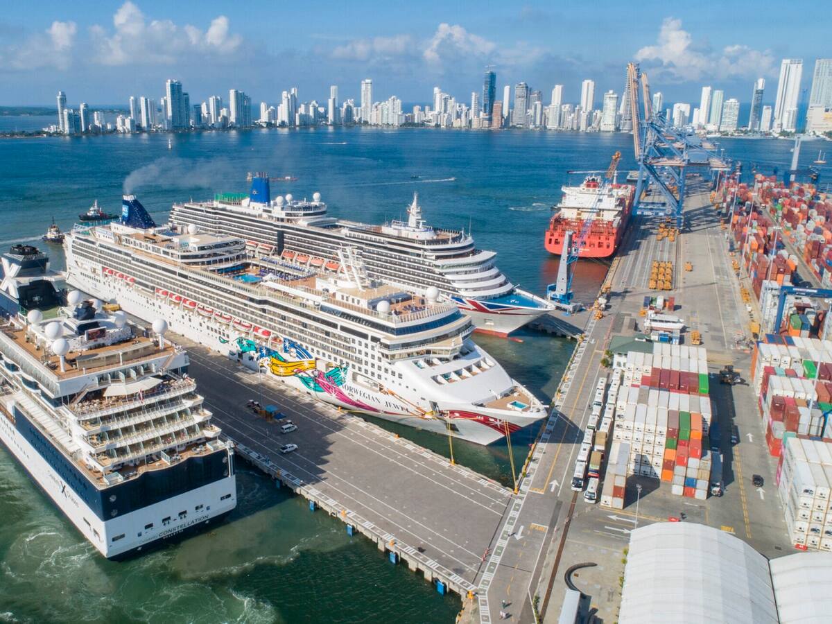 Más de 10 mil turistas llegarán a Cartagena en cinco cruceros