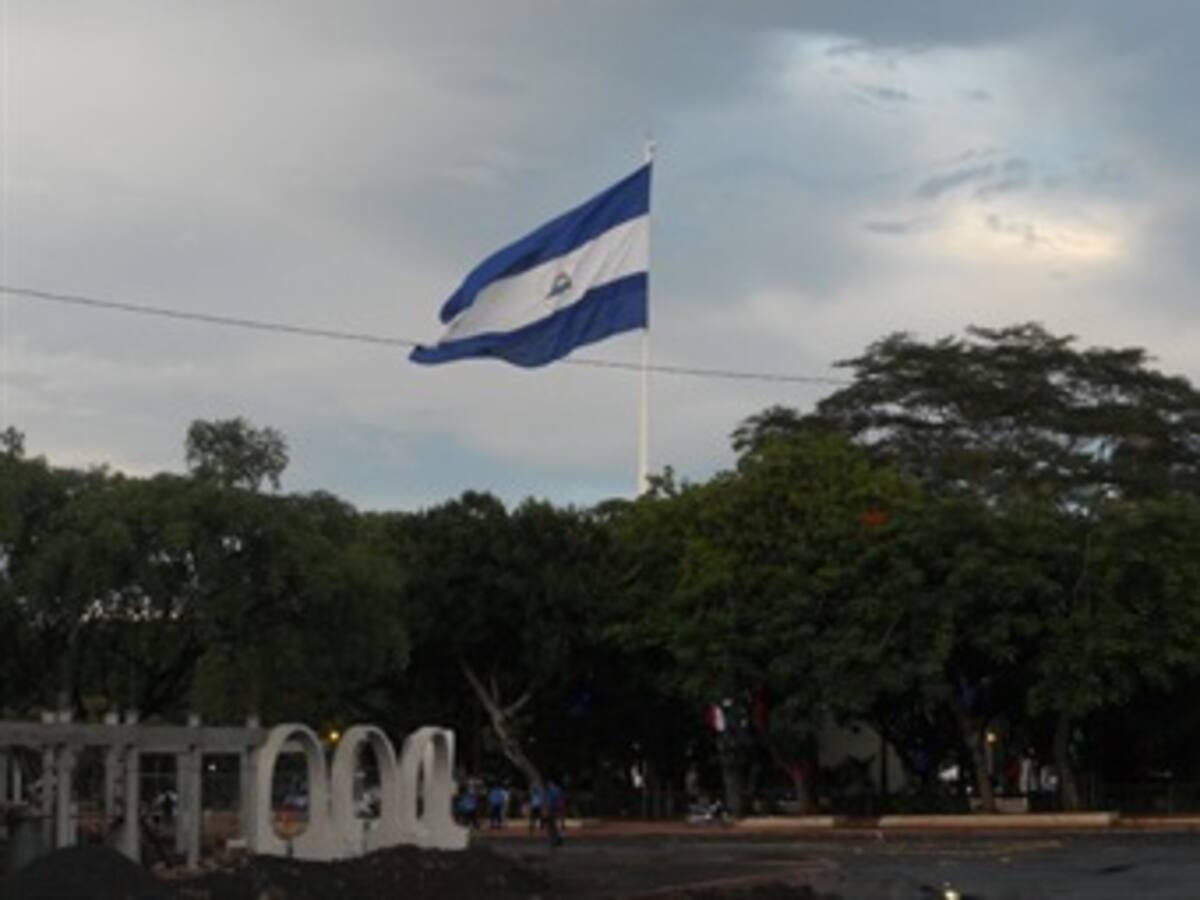 El equipamento naval nicaragüense