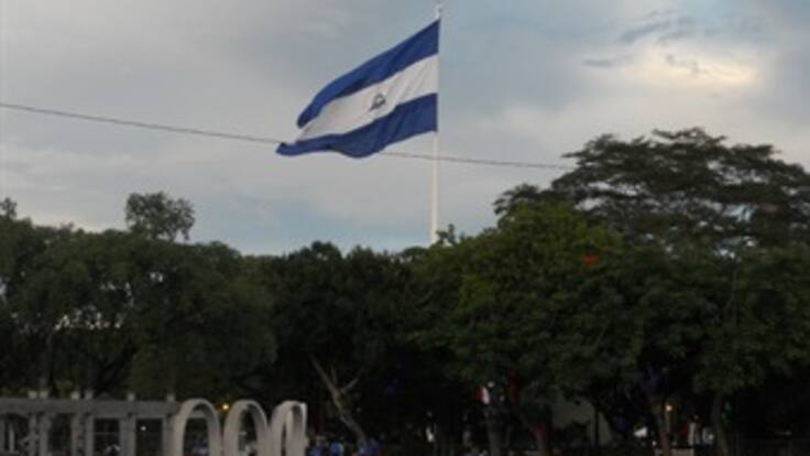 El equipamento naval nicaragüense