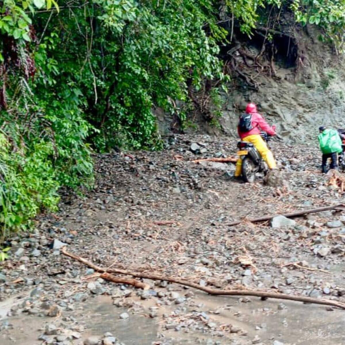 Al menos 25 veredas están incomunicadas en el corregimiento Tabacal de Buriticá
