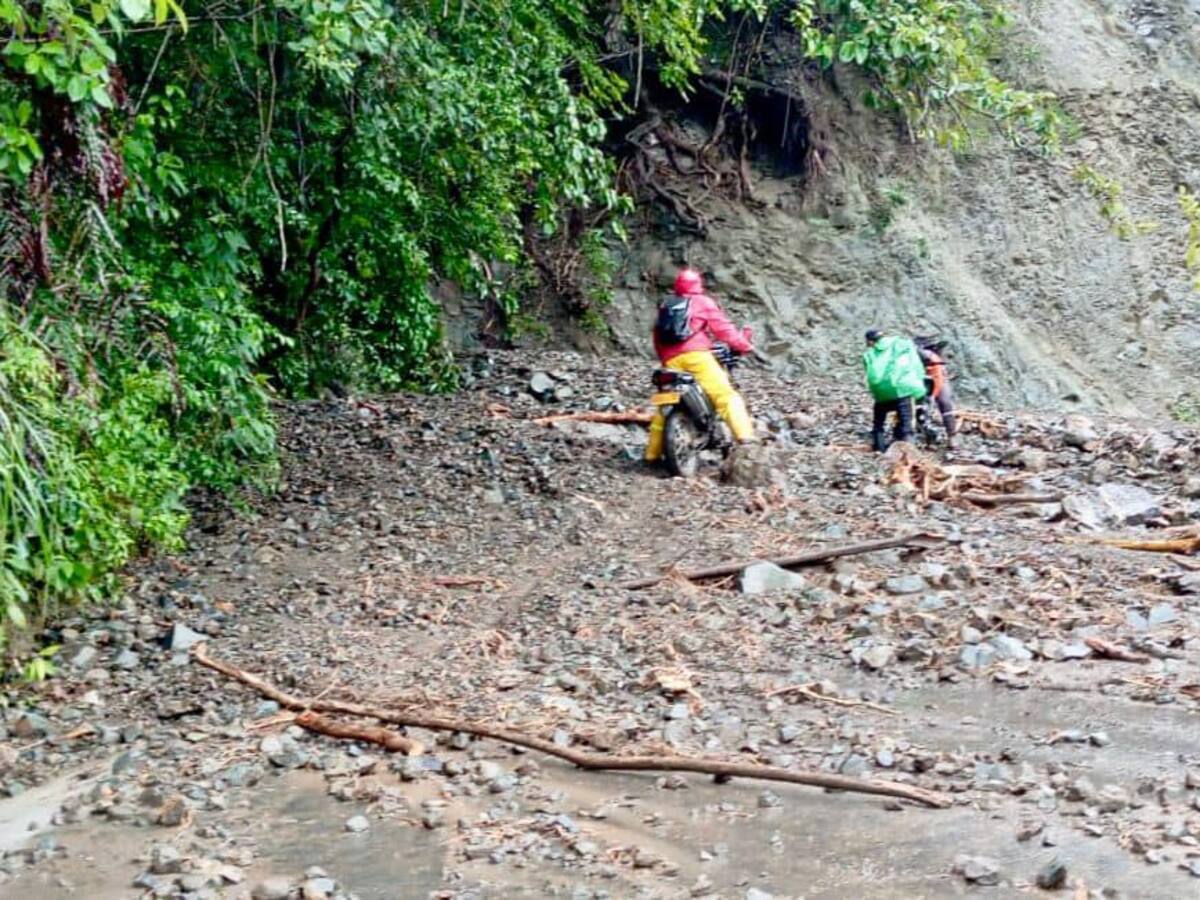 Al menos 25 veredas están incomunicadas en el corregimiento Tabacal de Buriticá