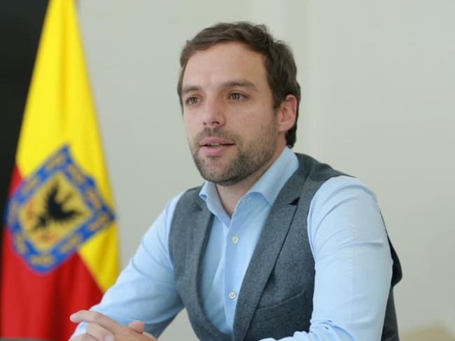 Pico y Género en Bogotá. Luis Ernesto Gómez, secretario de Gobierno.