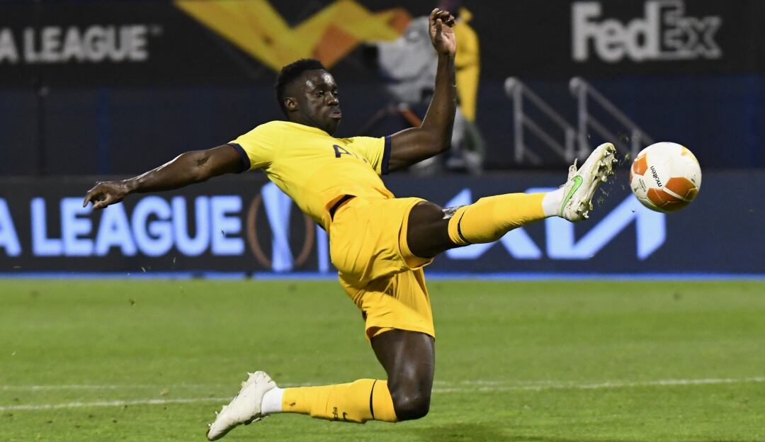 Dávinson Sánchez estuvo con el Tottenham como titular en todos los partidos de la Liga de Europa.