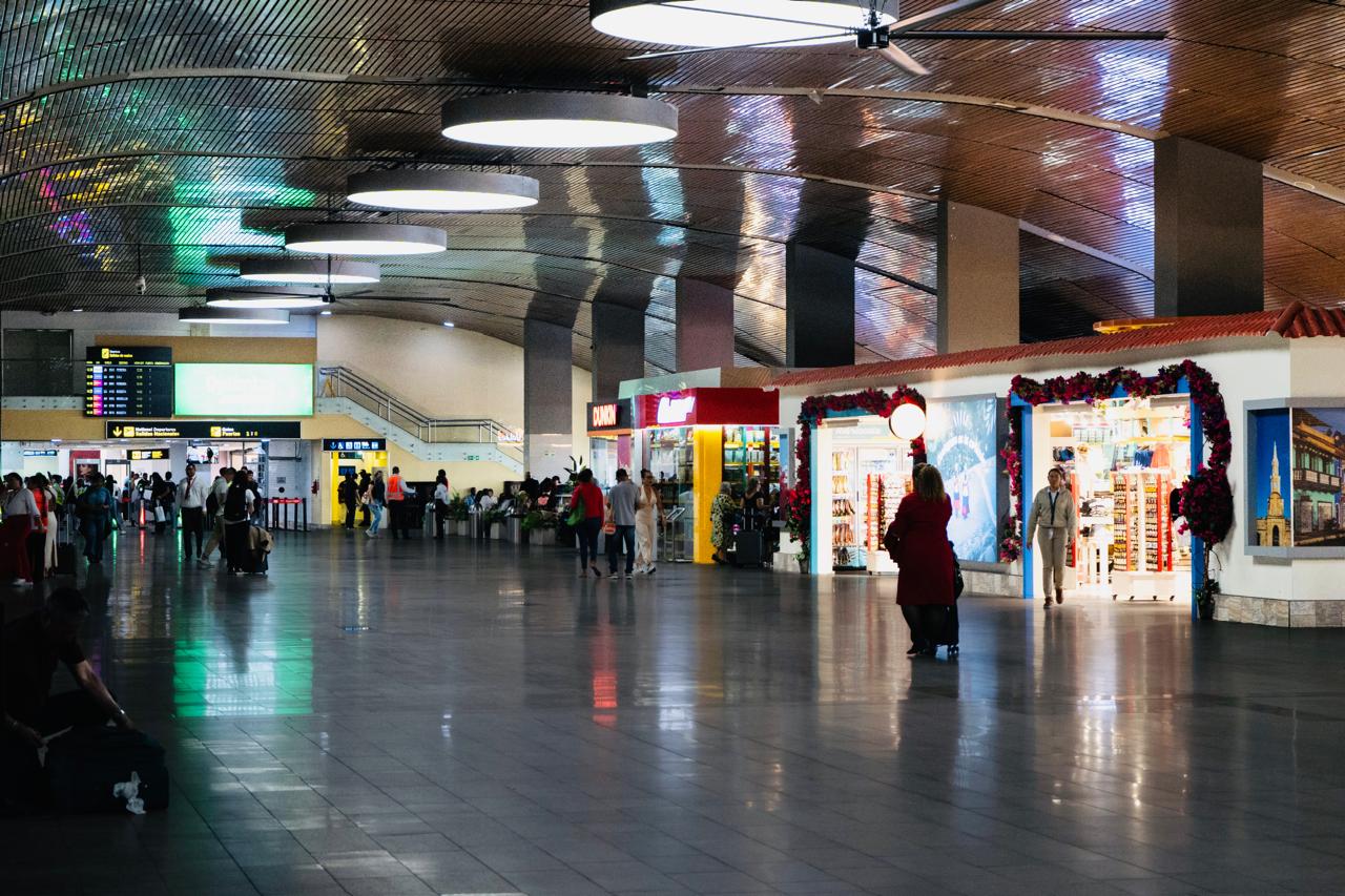 Foto: Aeropuerto de Cartagena.