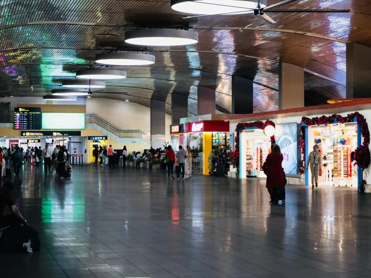 Aeropuerto de Cartagena inicia 2026 con crecimiento en movilización de pasajeros