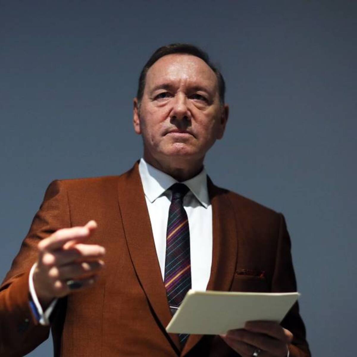 Kevin Spacey va a comparecer ante la justicia británica por agresión sexual