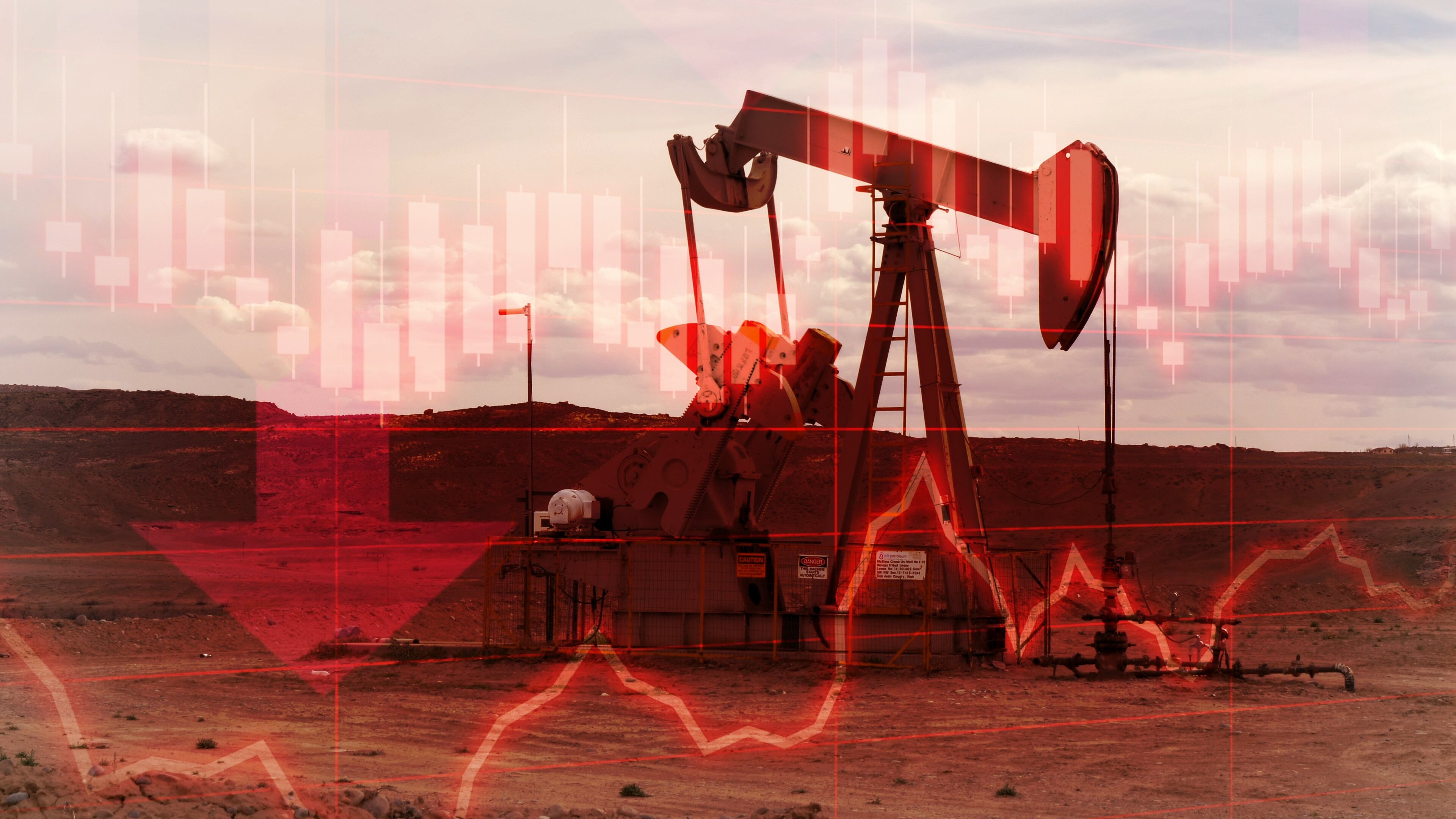 Una vez más el valor del crudo cayó más del 6% por la guerra comercial ampliada por Donald Trump y que ha recibido respuesta de China.
(foto: Getty)