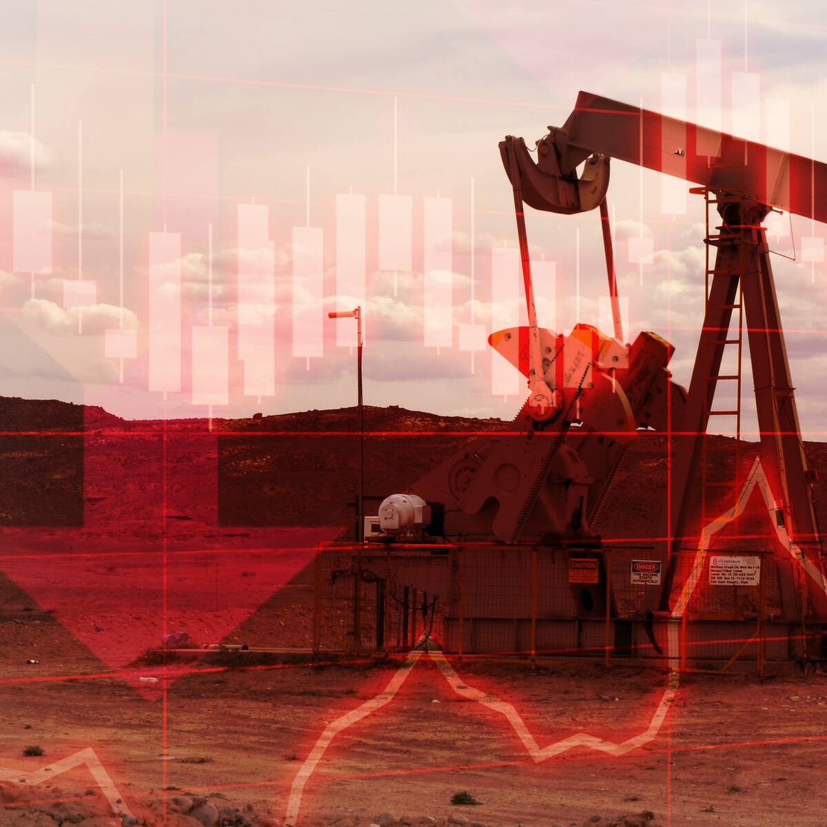 Petróleo en caída libre por aranceles mutuos entre China y Estados Unidos