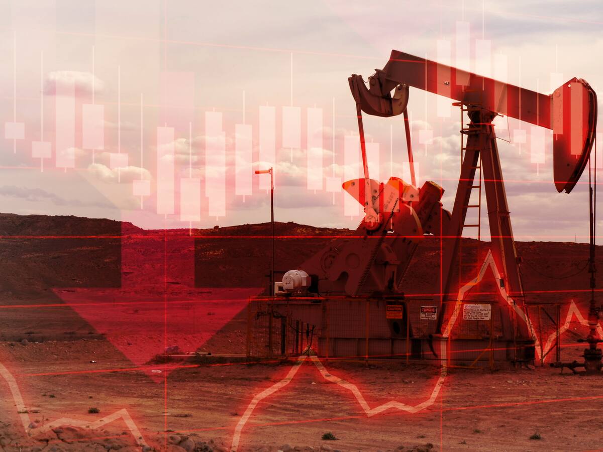 Petróleo en caída libre por aranceles mutuos entre China y Estados Unidos