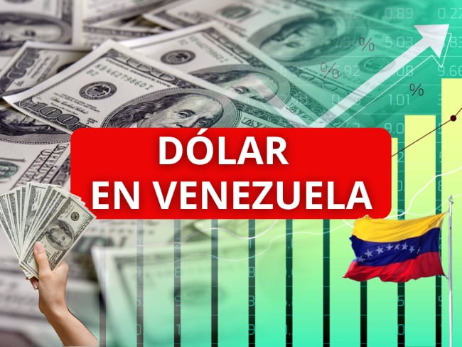 Imagen de referencia a dólar en Venezuela/ Getty Images