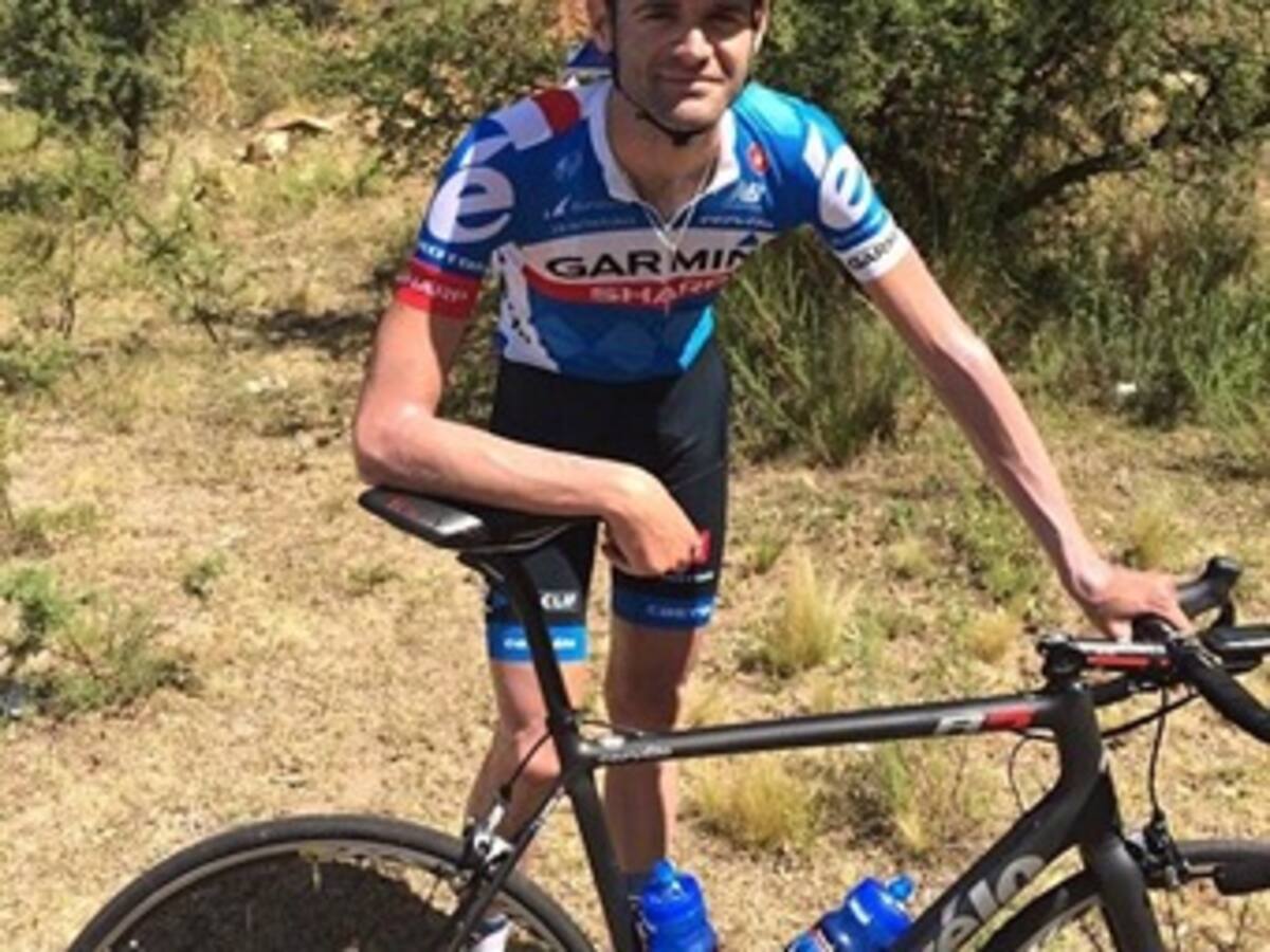 Phillip Gaimon fue el vencedor en la primera etapa del Tour de San Luis