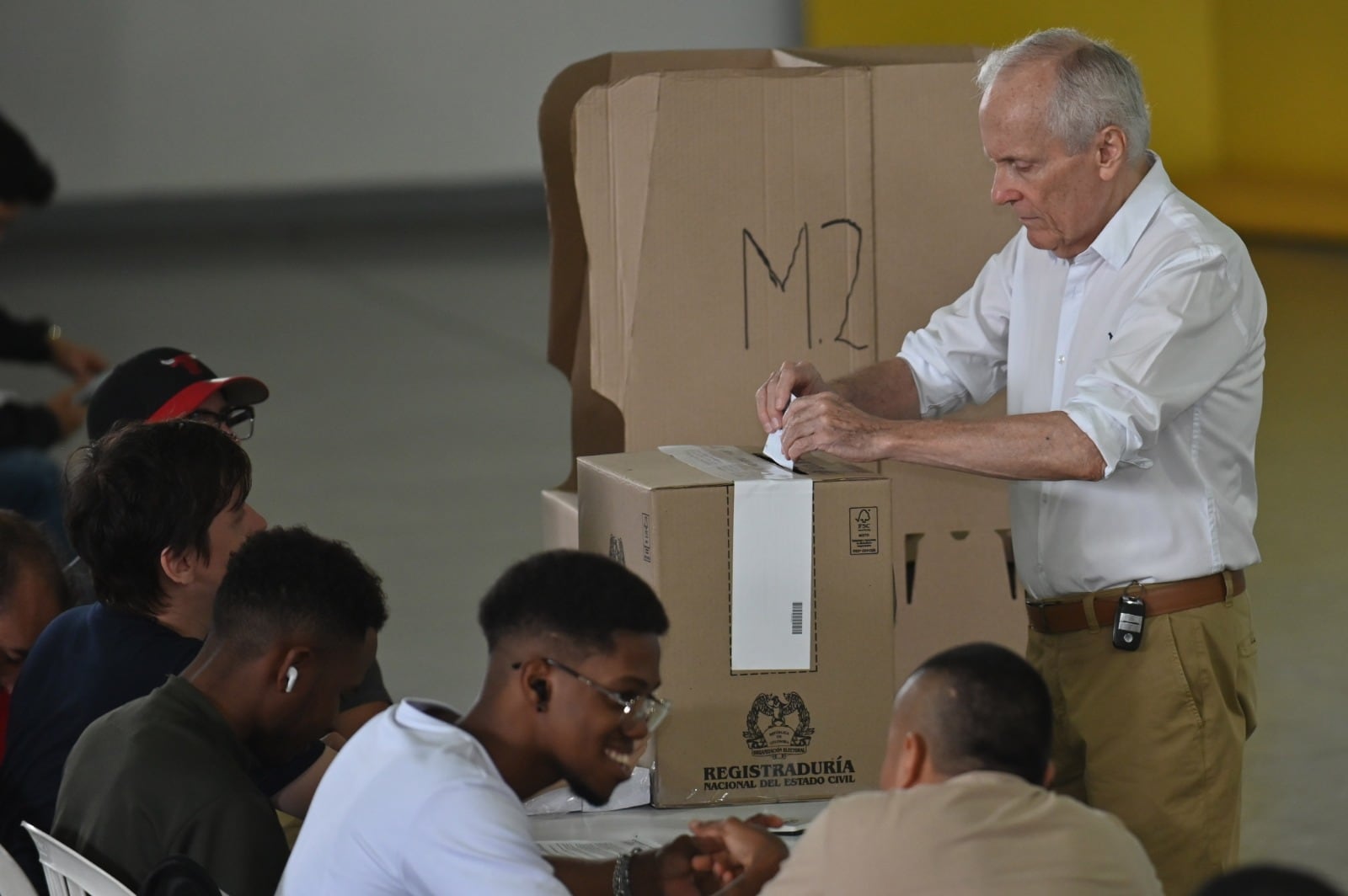 Foto: Consejo Nacional Electoral