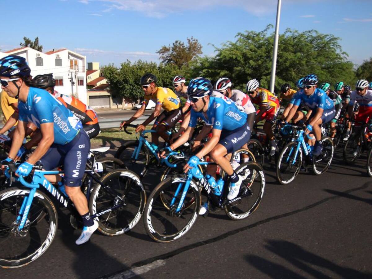 Movistar Team se la juega con tres colombianos para el Tour Colombia