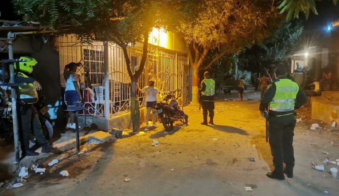 Archivo. Patrullajes nocturnos de la Policía.