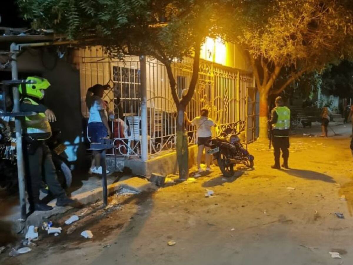 Ejército patrullará los fines de semana con toques de queda en el Atlántico