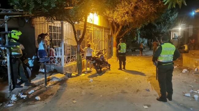 Archivo. Patrullajes nocturnos de la Policía.