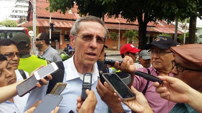 Antonio Navarro Wolff . Foto: Luisana Riveira