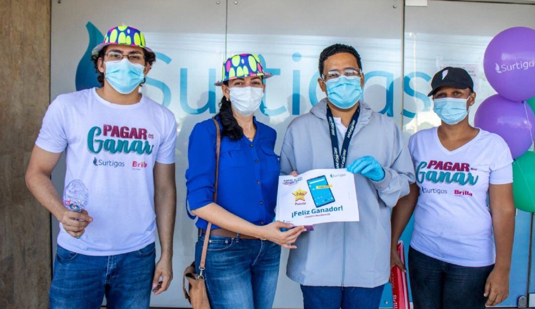 Premios entregados a usuarios 