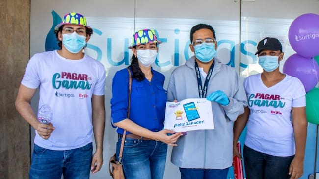 Premios entregados a usuarios