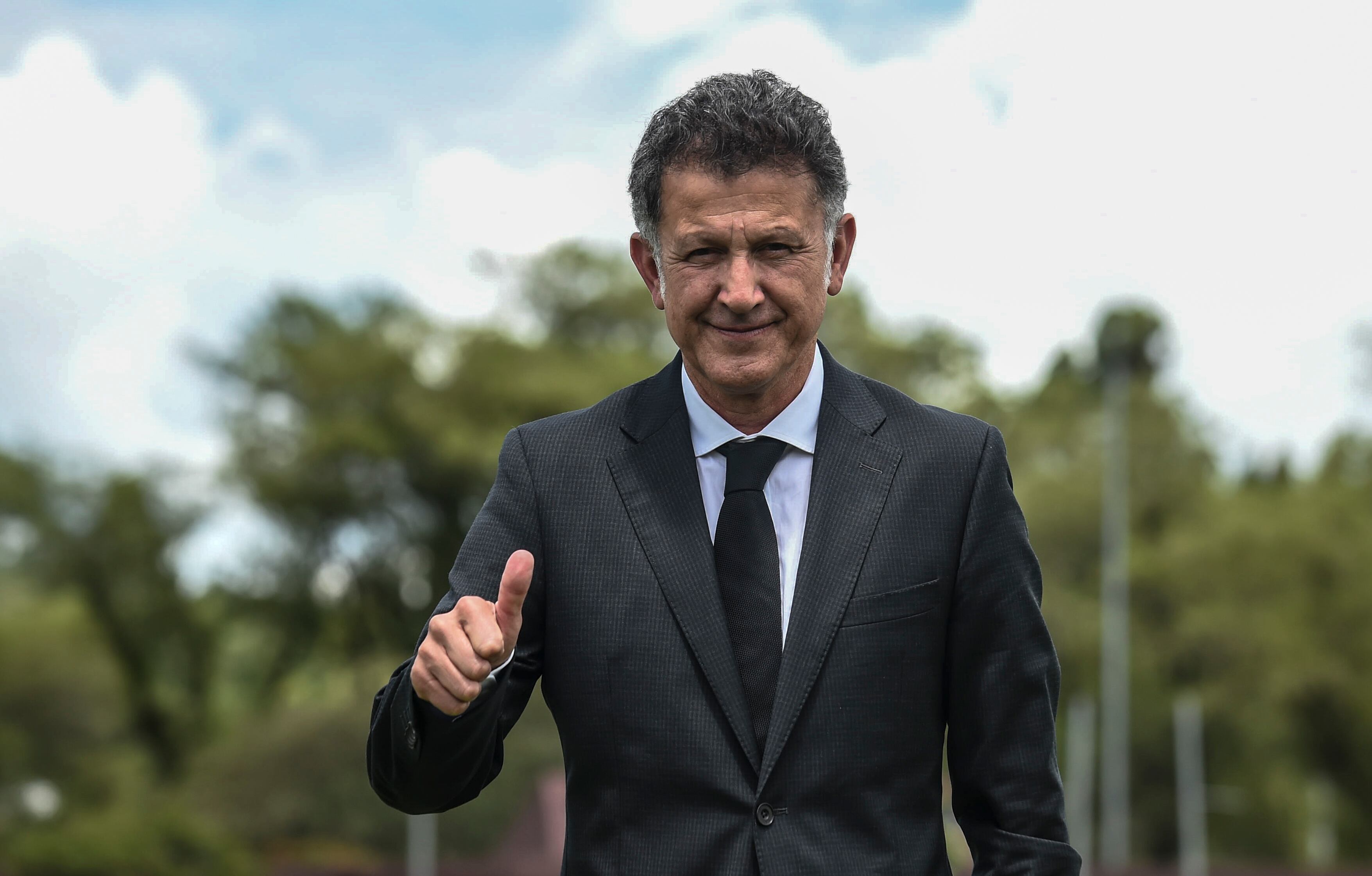 Juan Carlos Osorio.  (Photo by JOAQUIN SARMIENTO / AFP) (Photo credit should read JOAQUIN SARMIENTO/AFP via Getty Images)