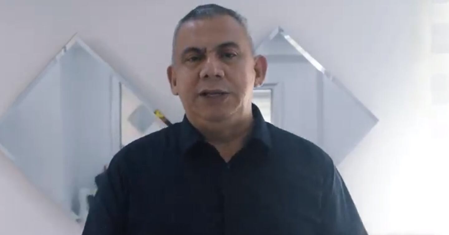 Máximo Noriega, aspirante a la Gobernación del Atlántico./ Foto: Tomada de su twitter.