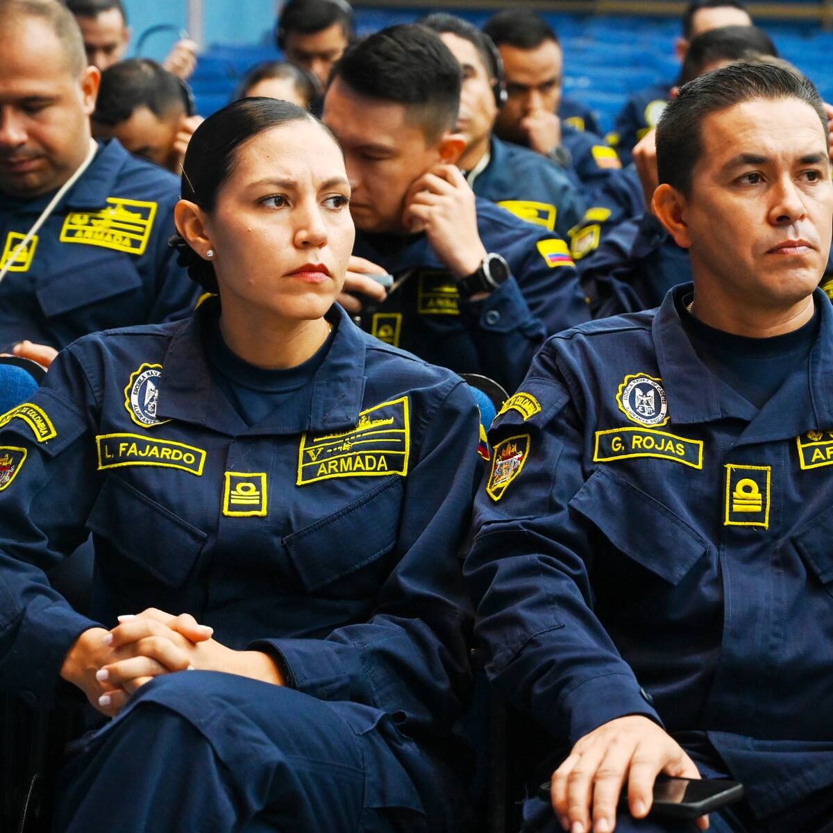 Armada fortalece habilidades de estrategia y toma de decisiones en seminario especializado