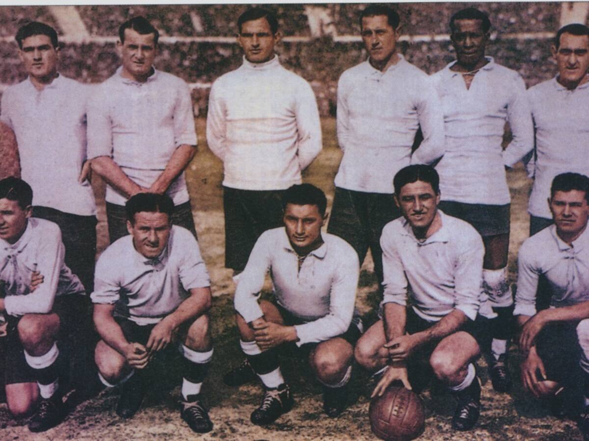 El primer campeón en la historia de los mundiales