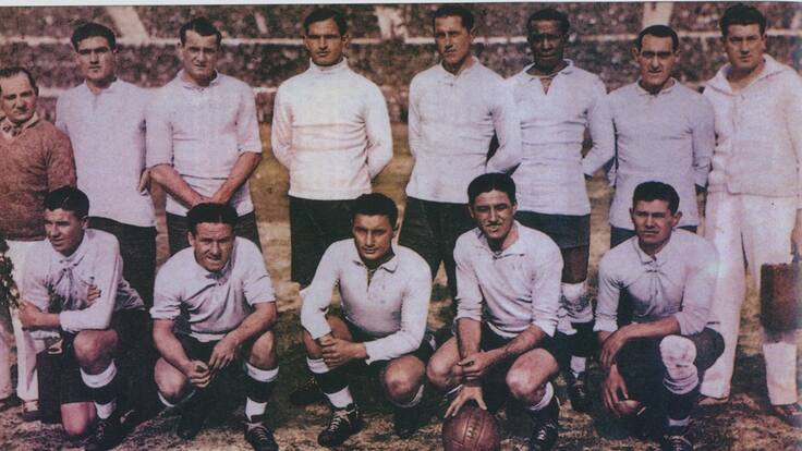 El primer campeón en la historia de los mundiales