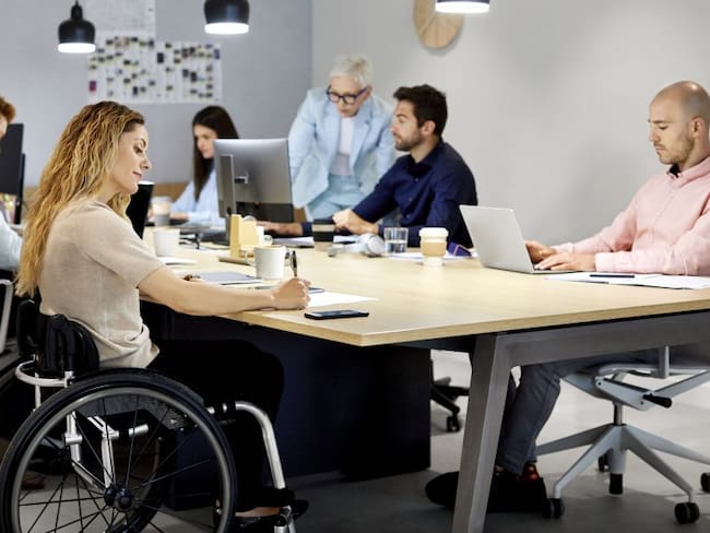 Empleo para personas en condiciones de discapacidad