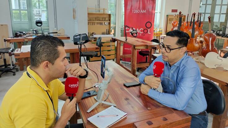 “El Tolima y el Conservatorio se convirtieron en mi casa”: James Fernández