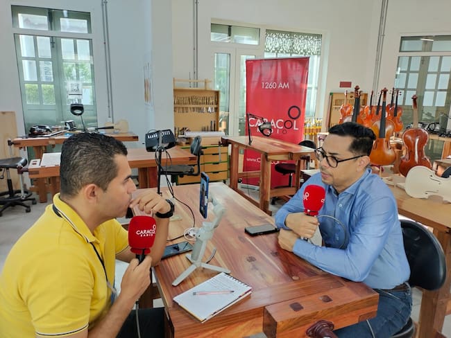 “El Tolima y el Conservatorio se convirtieron en mi casa”: James Fernández