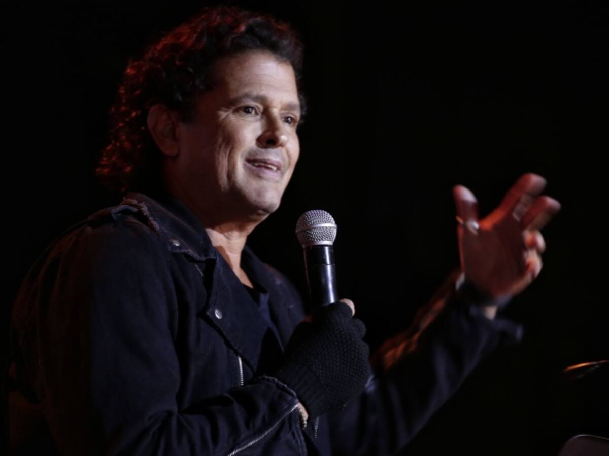 Carlos Vives felicita al rey Náfer Durán en su cumpleaños