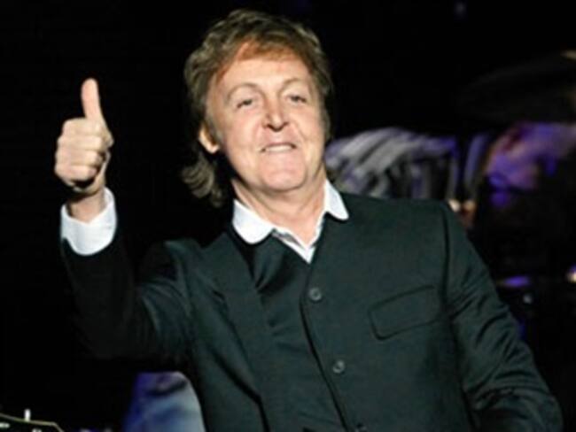 Un Paul McCartney inmenso y casi extraterrestre se vio en Bogotá