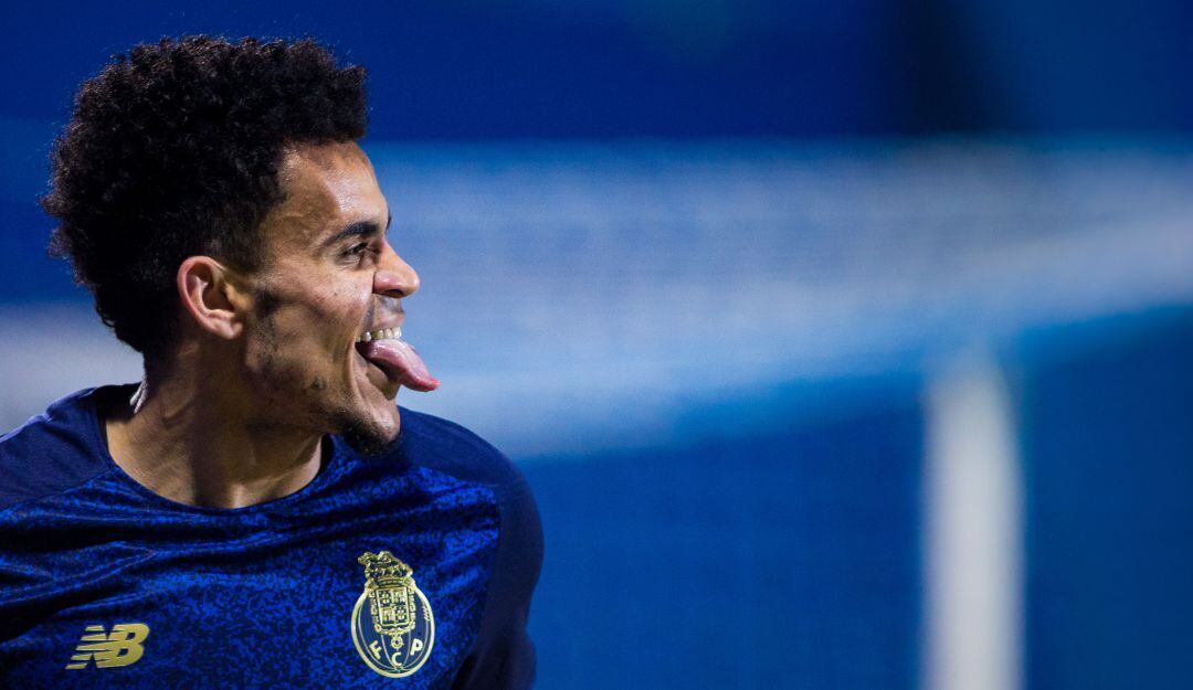 Luis Díaz en el Porto