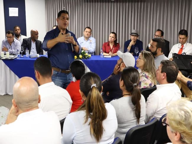 Mesa de trabajo para solucionar delincuencia en el Bulevar del Río