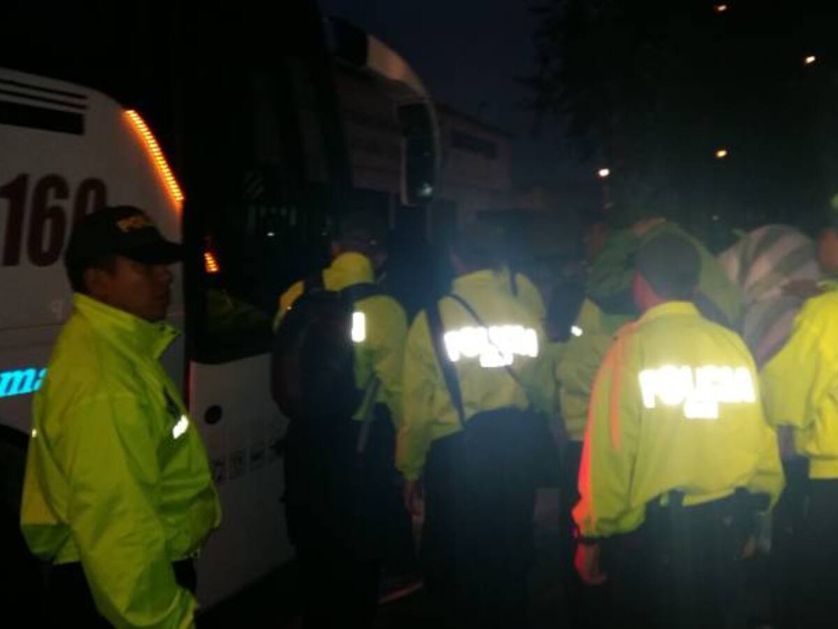 Así desarticularon la banda de microtráfico que implica a 14 policías en Bogotá